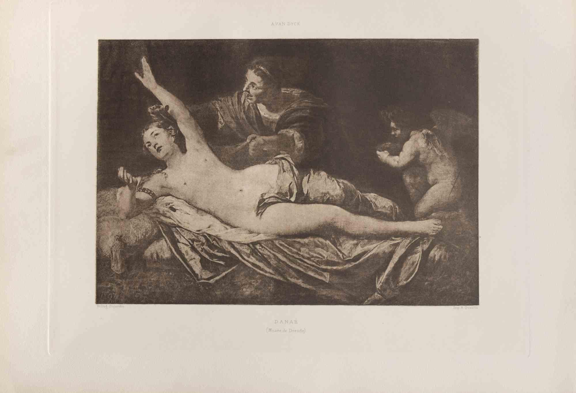 Etching realized by Félix Milius d'après Van Dyck in 1872.

Very good condition.