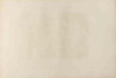 La Vierge et L'Enfant Jesus - Etching by Felix-Augustin Milius - 1872