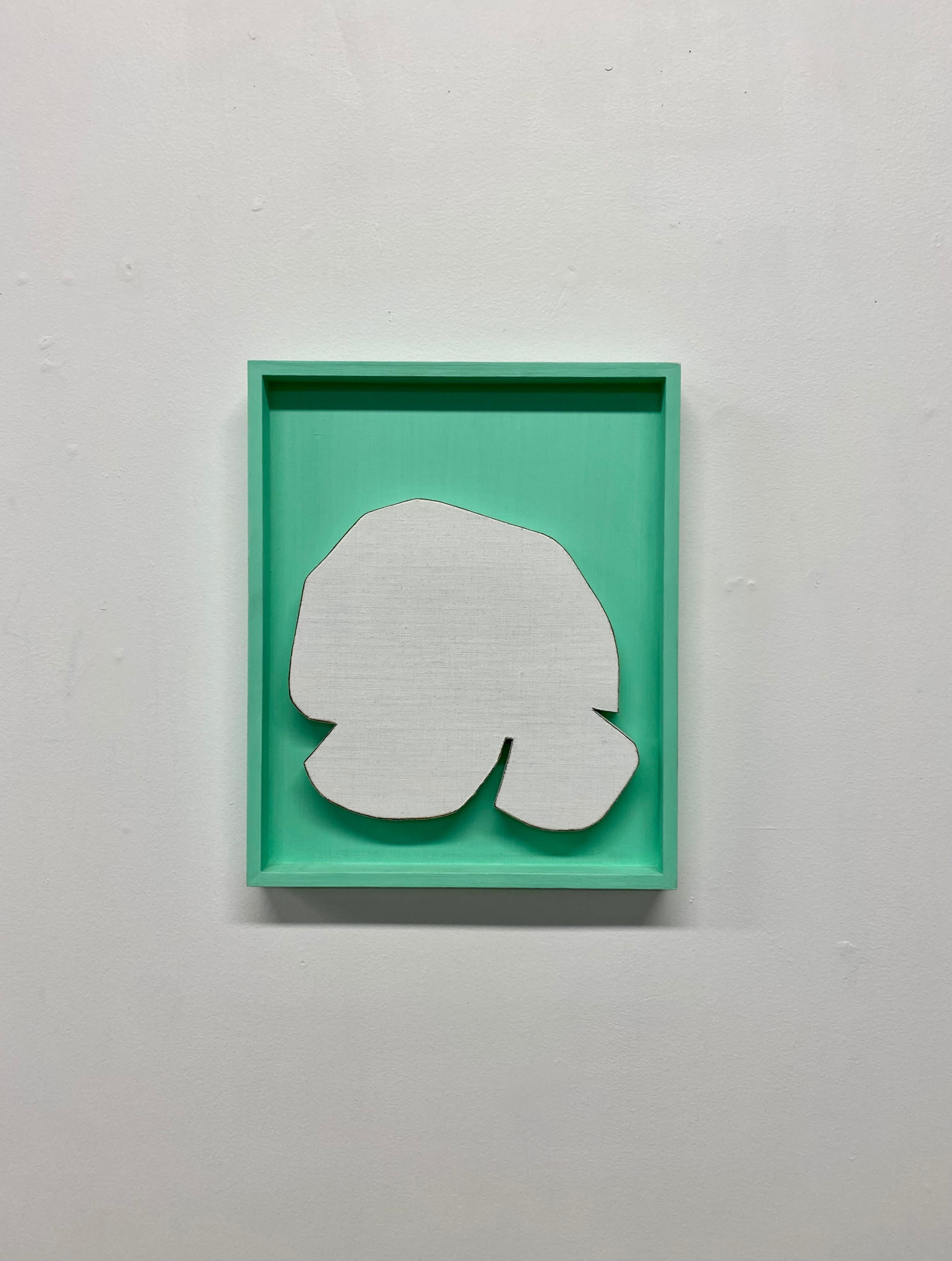 Green Frame - Print by Felix Baudenbacher 
