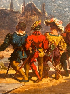 Three Musketeers and the Padre