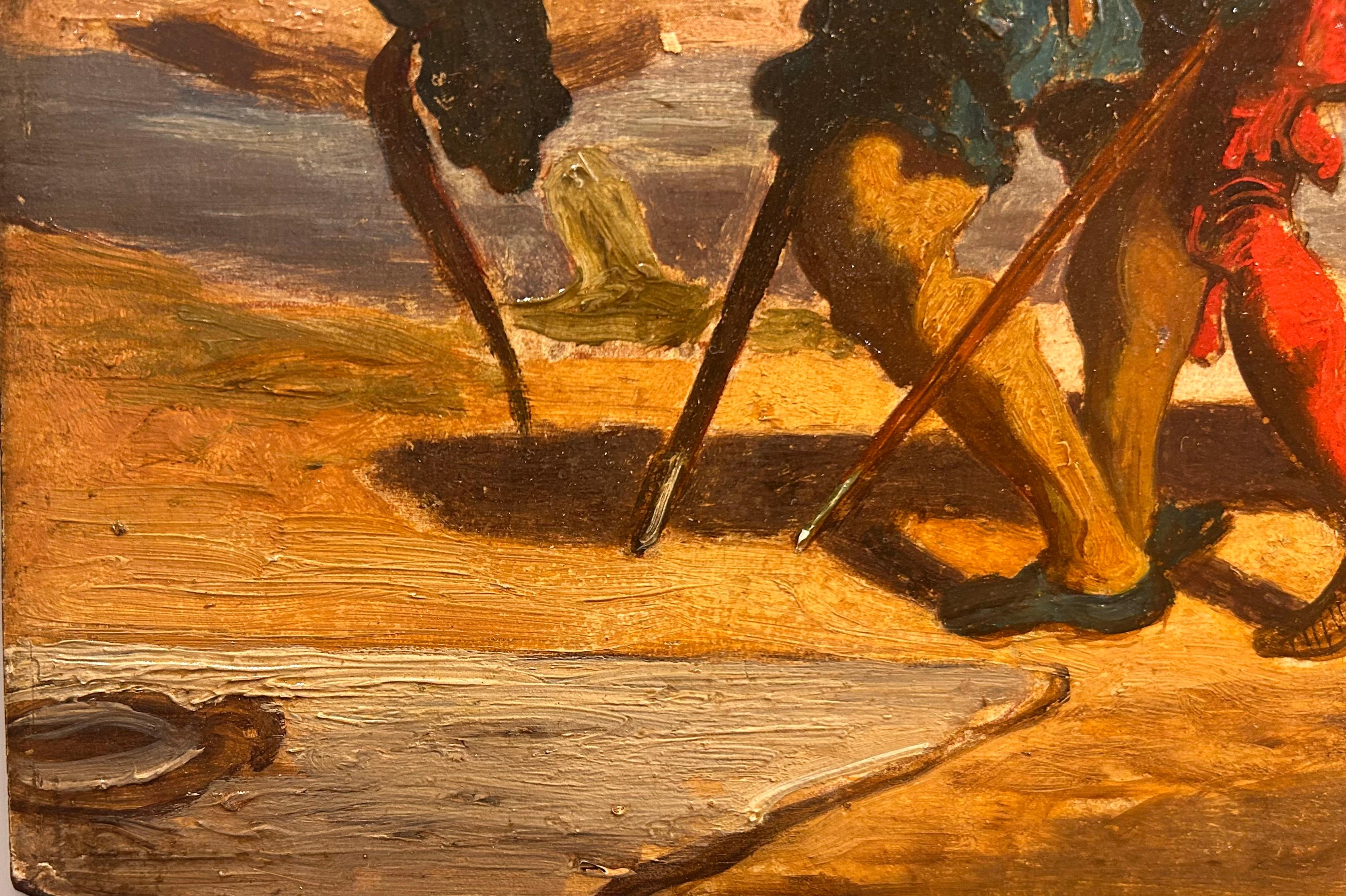 three musketeers painting