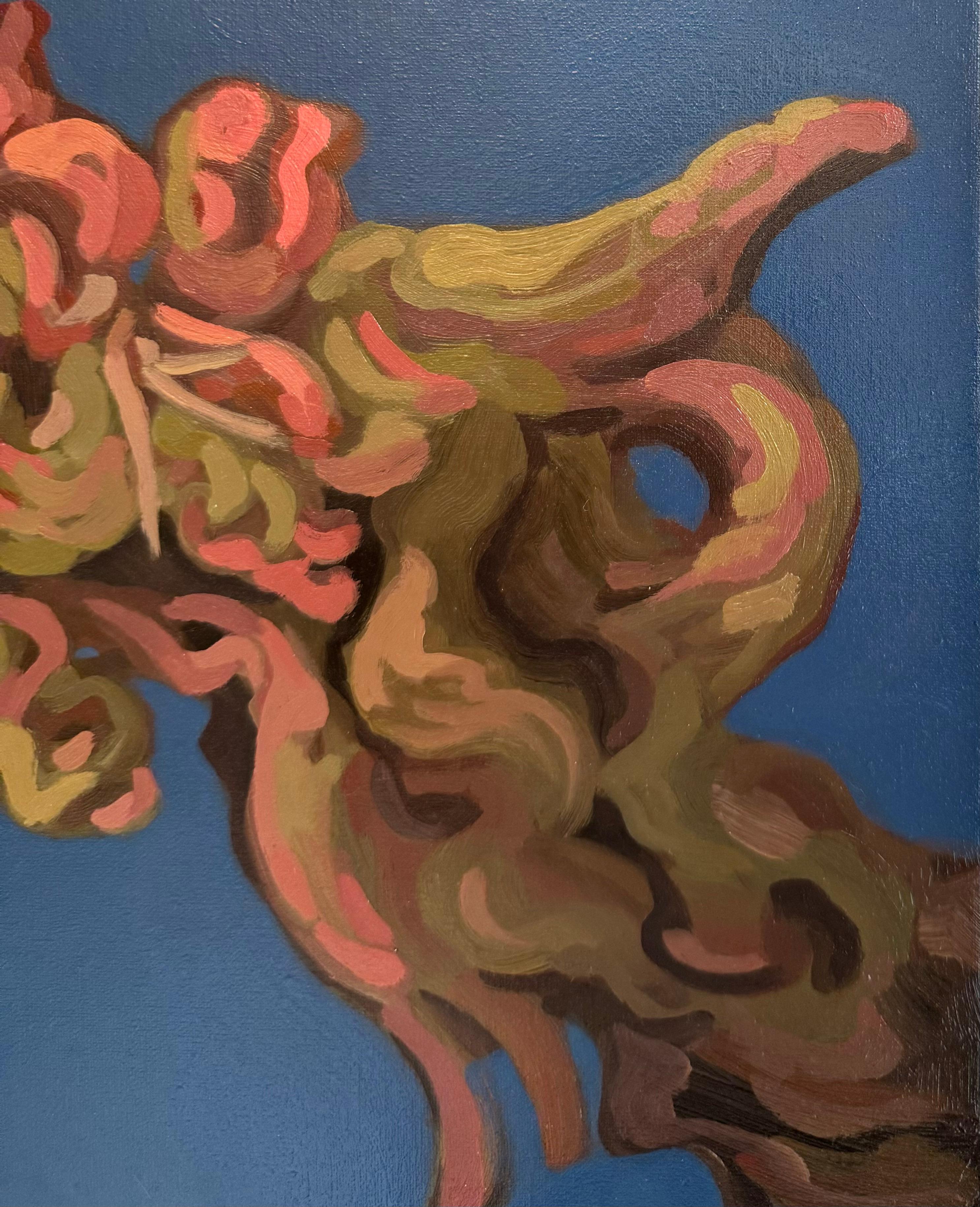 Afectata I - Painting by Felix Campean