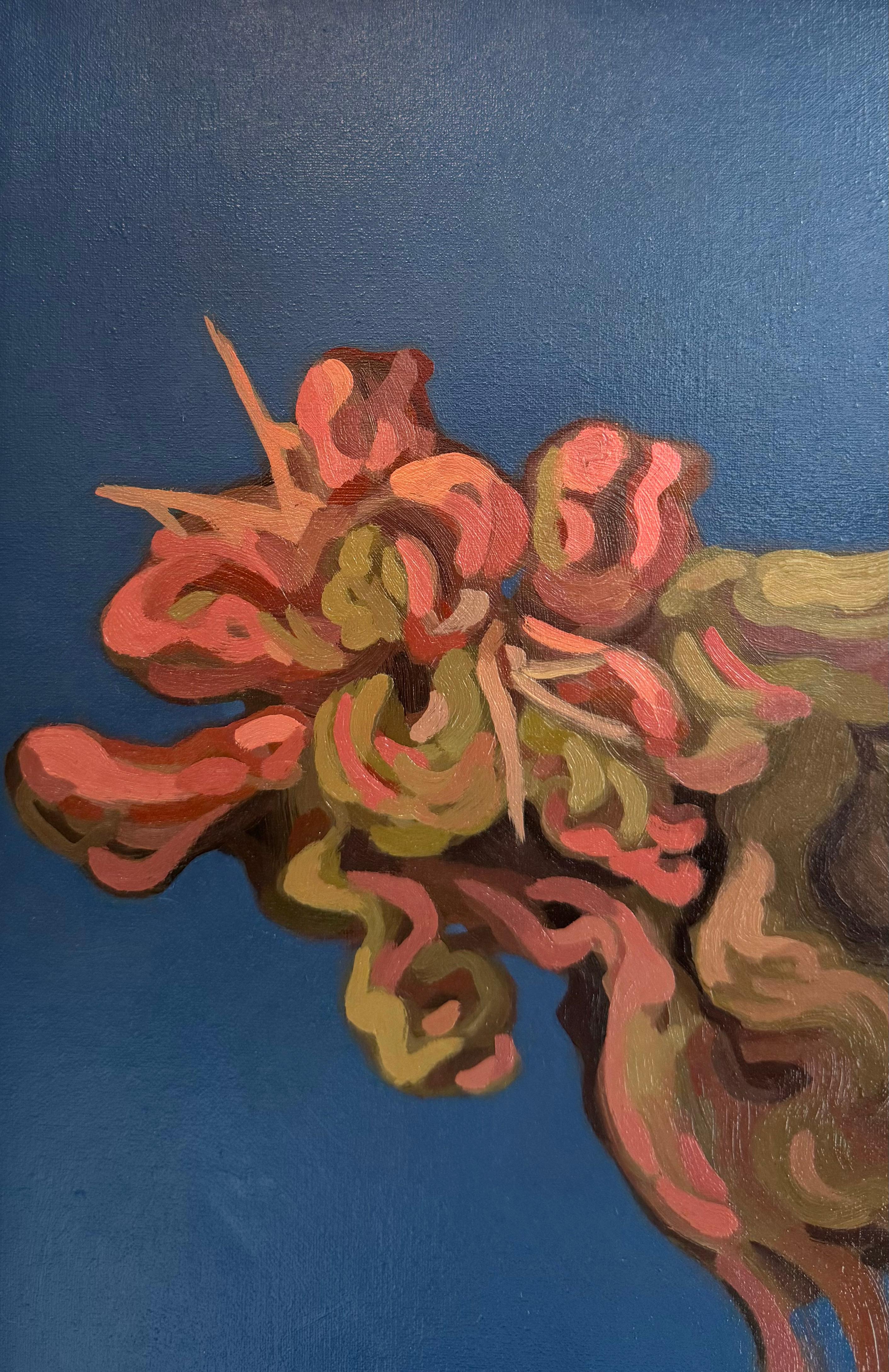 Afectata I - Contemporary Painting by Felix Campean