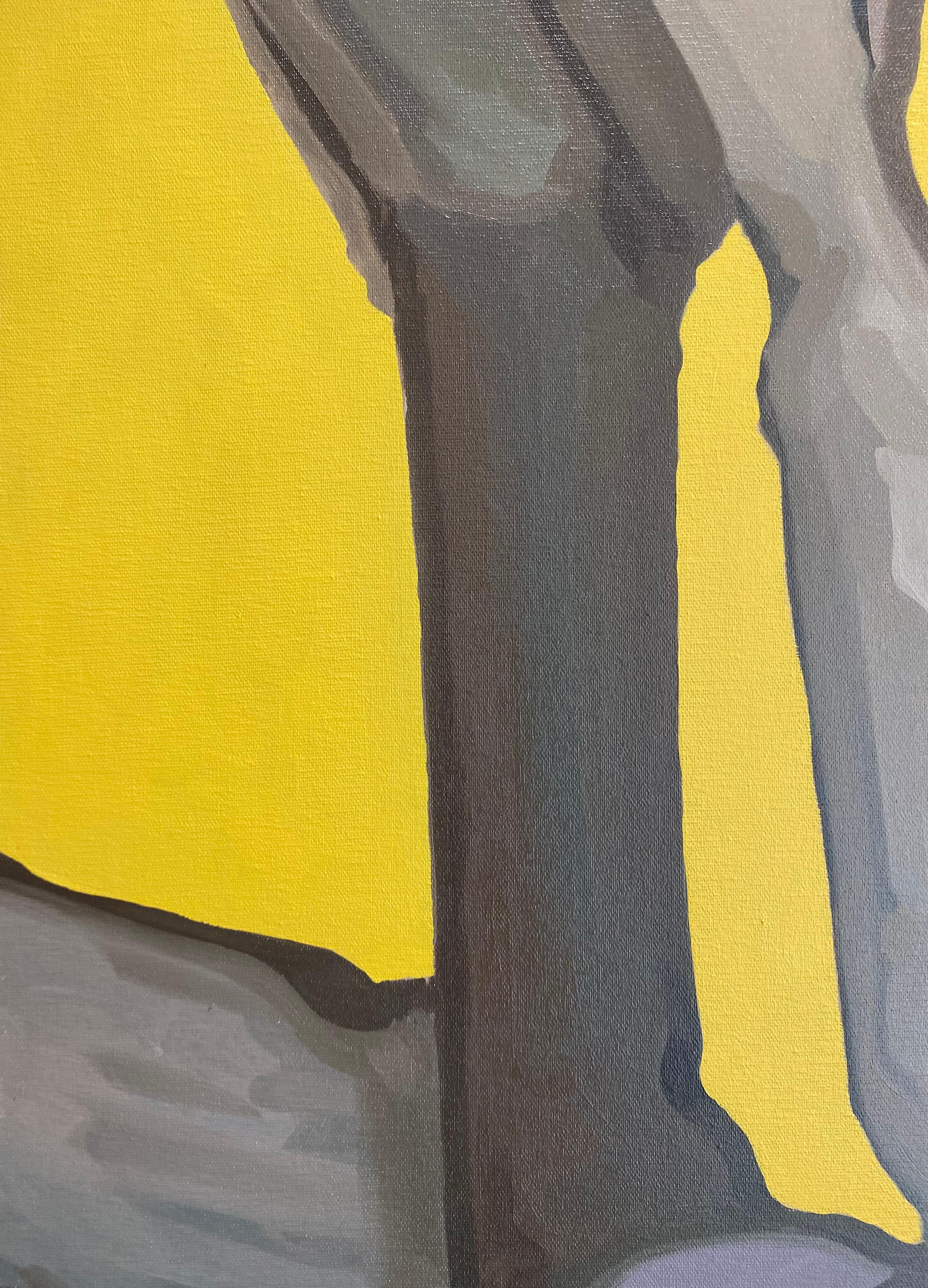 Branches 1/2 - Painting by Felix Campean