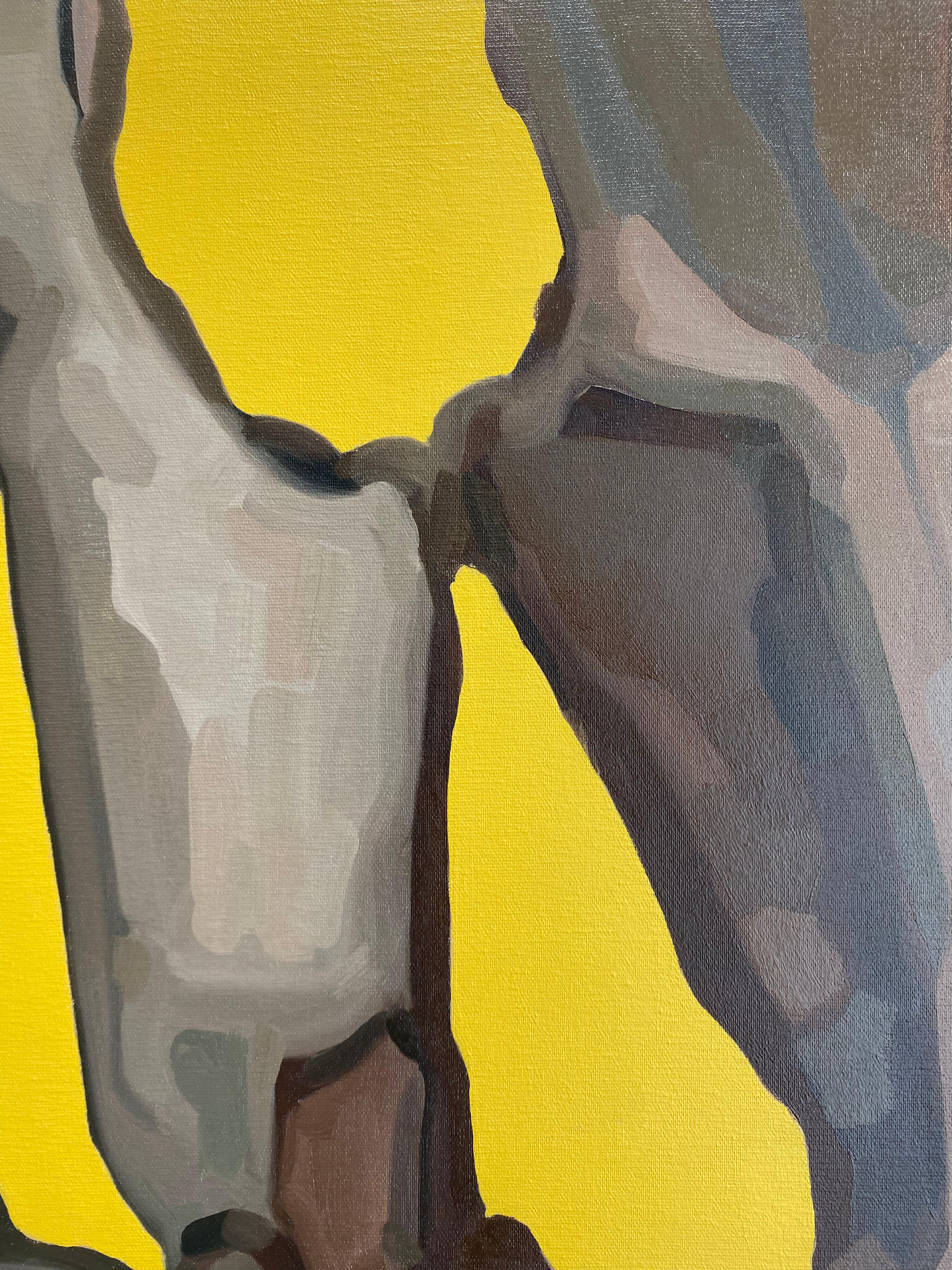 Branches 1/2 - Contemporary Painting by Felix Campean