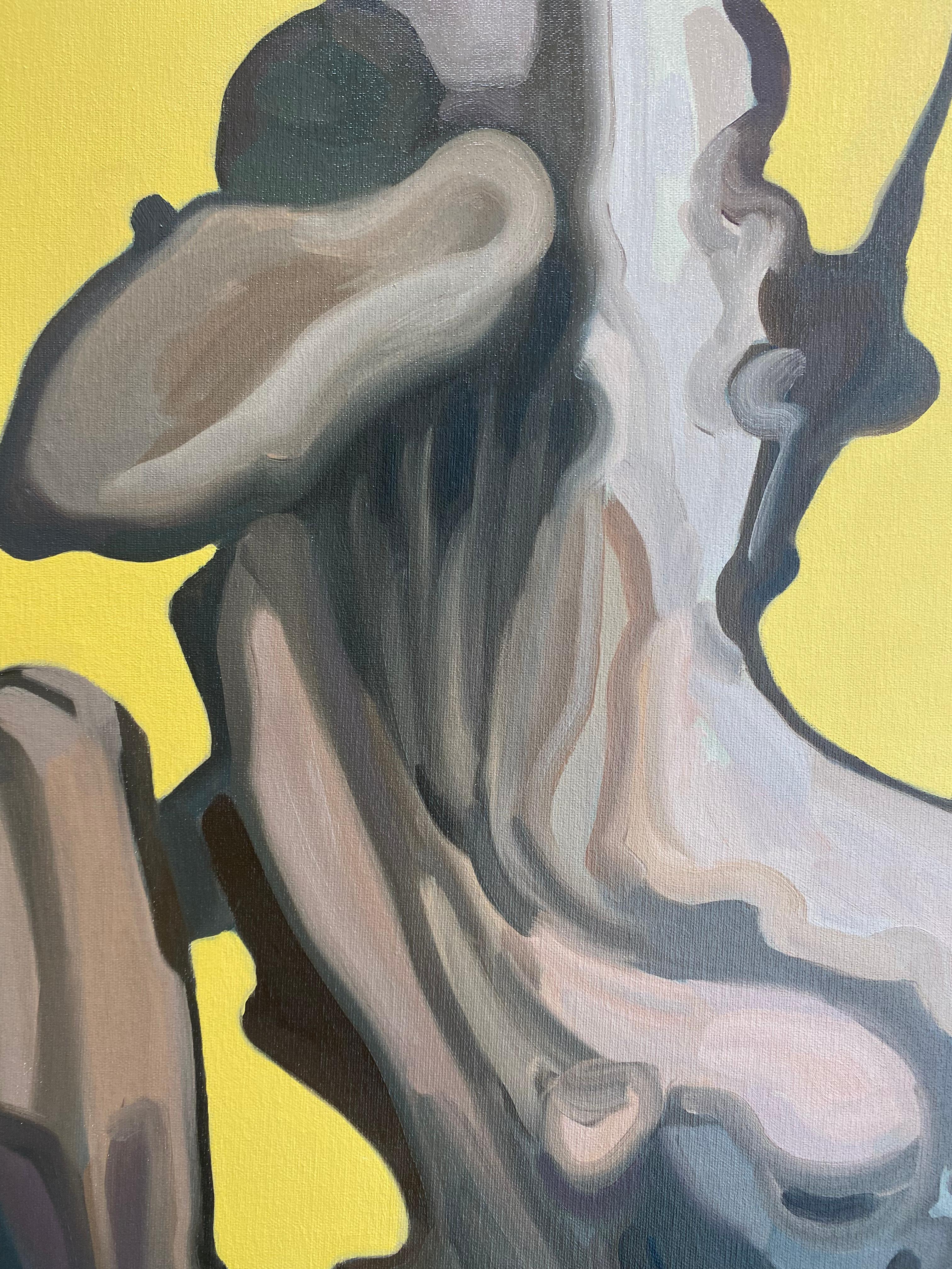Branches 2/2 - Painting by Felix Campean