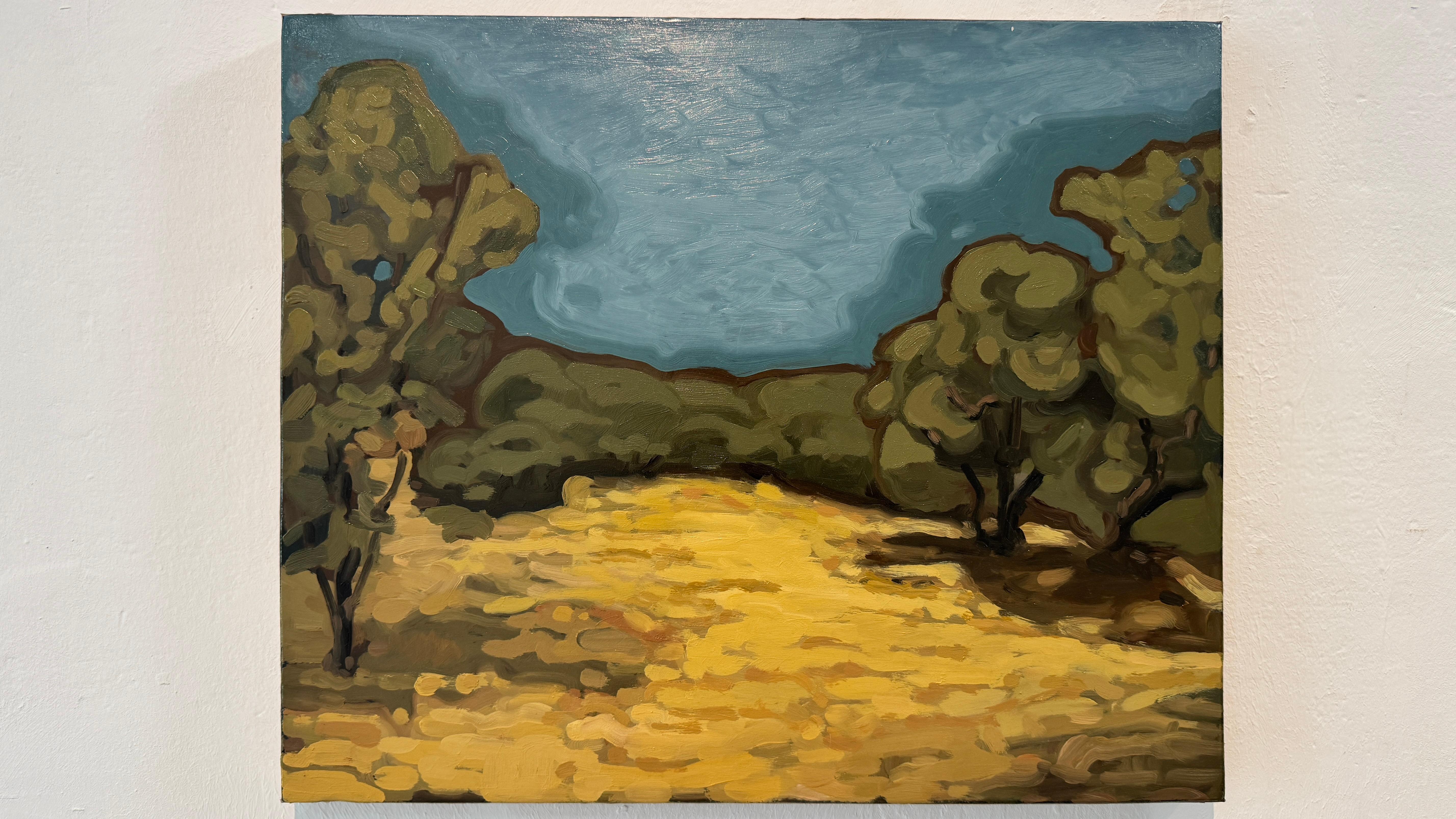 Chair des arbres I - Painting de Felix Campean