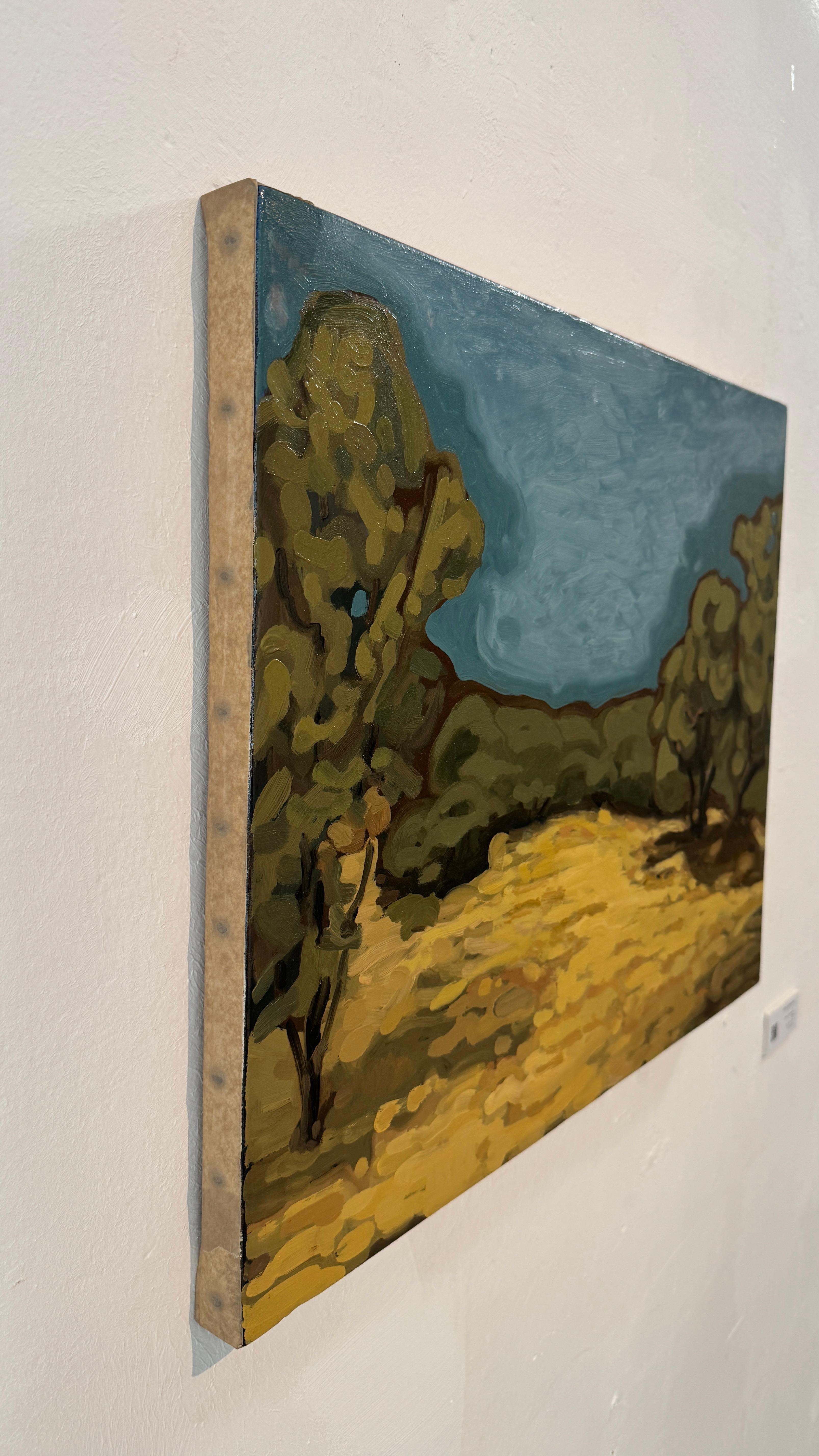 Chair des arbres I - Contemporain Painting par Felix Campean