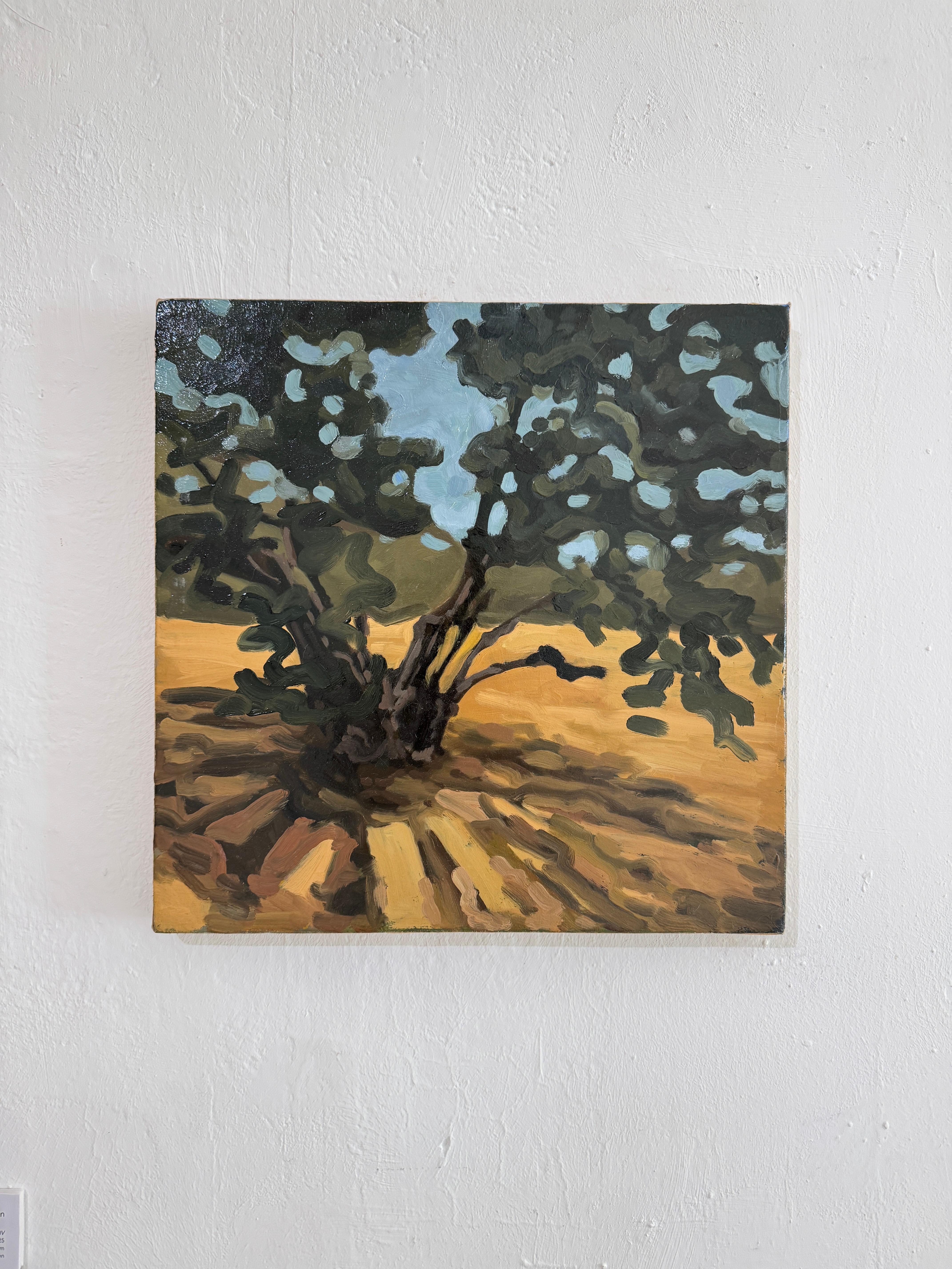 La chair des arbres IV - Painting de Felix Campean