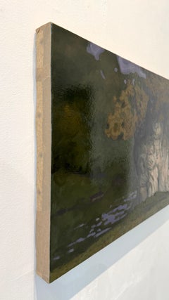 Flesh of the Trees VII: Contemporary Oil on Canvas, Unframed, 2010+