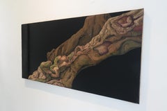 Flesh of the Trees VIII: Figurative Contemporary Oil on Canvas, 2010+
