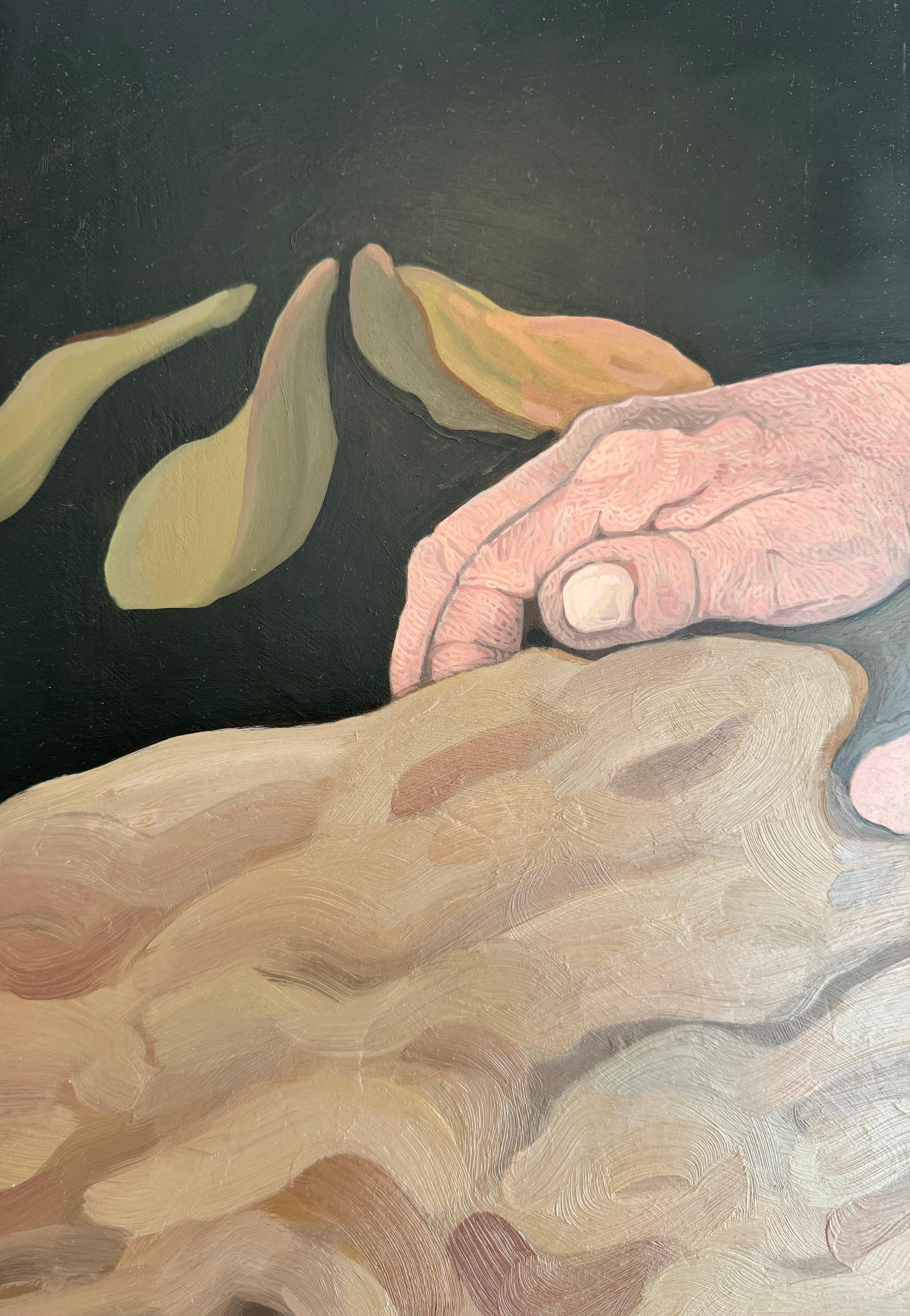 The Death of the Chestnut Tree I - Painting by Felix Campean