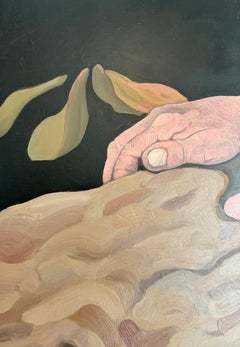 The Death of the Chestnut Tree I: Contemporary Oil on Canvas, 2010-