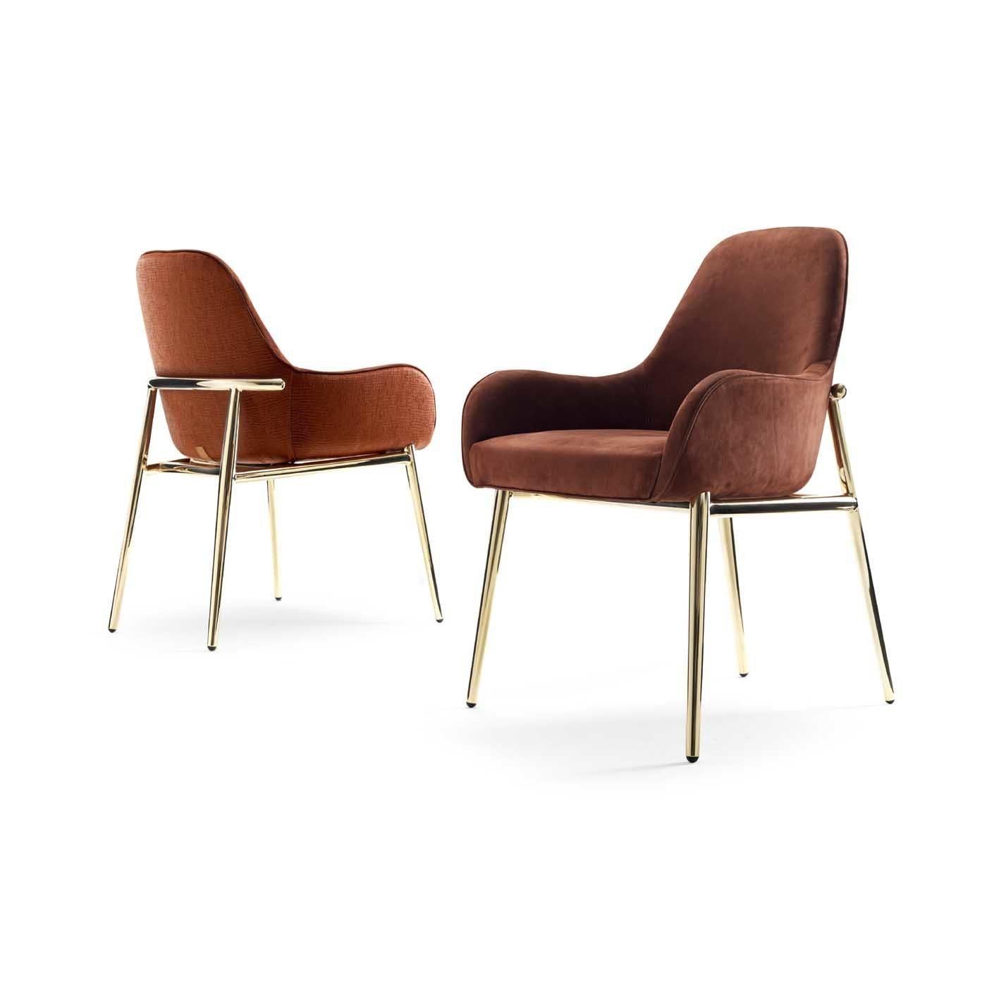 Italian Felix Chair with Armrests