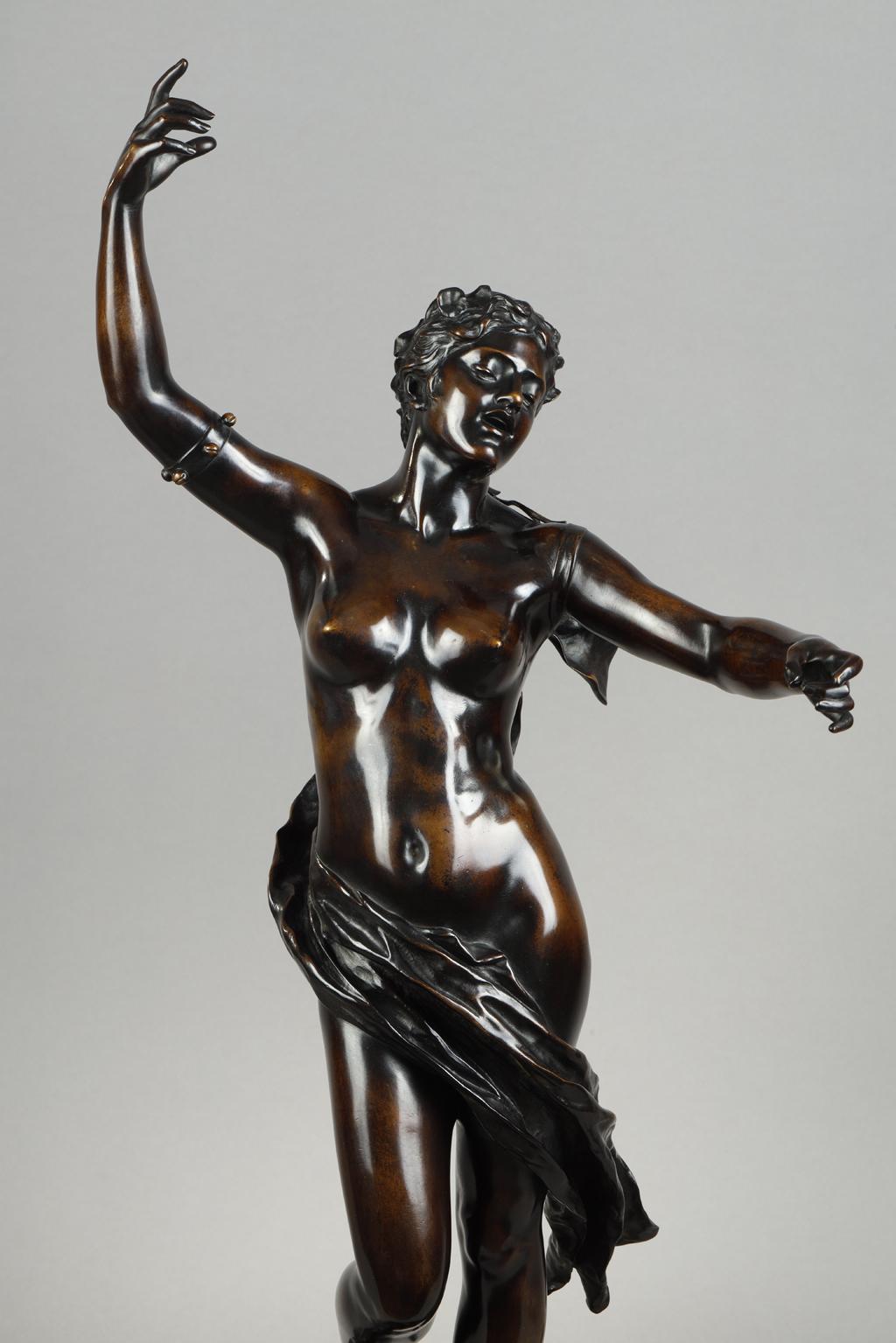 La canzone - Sculpture di Felix Charpentier