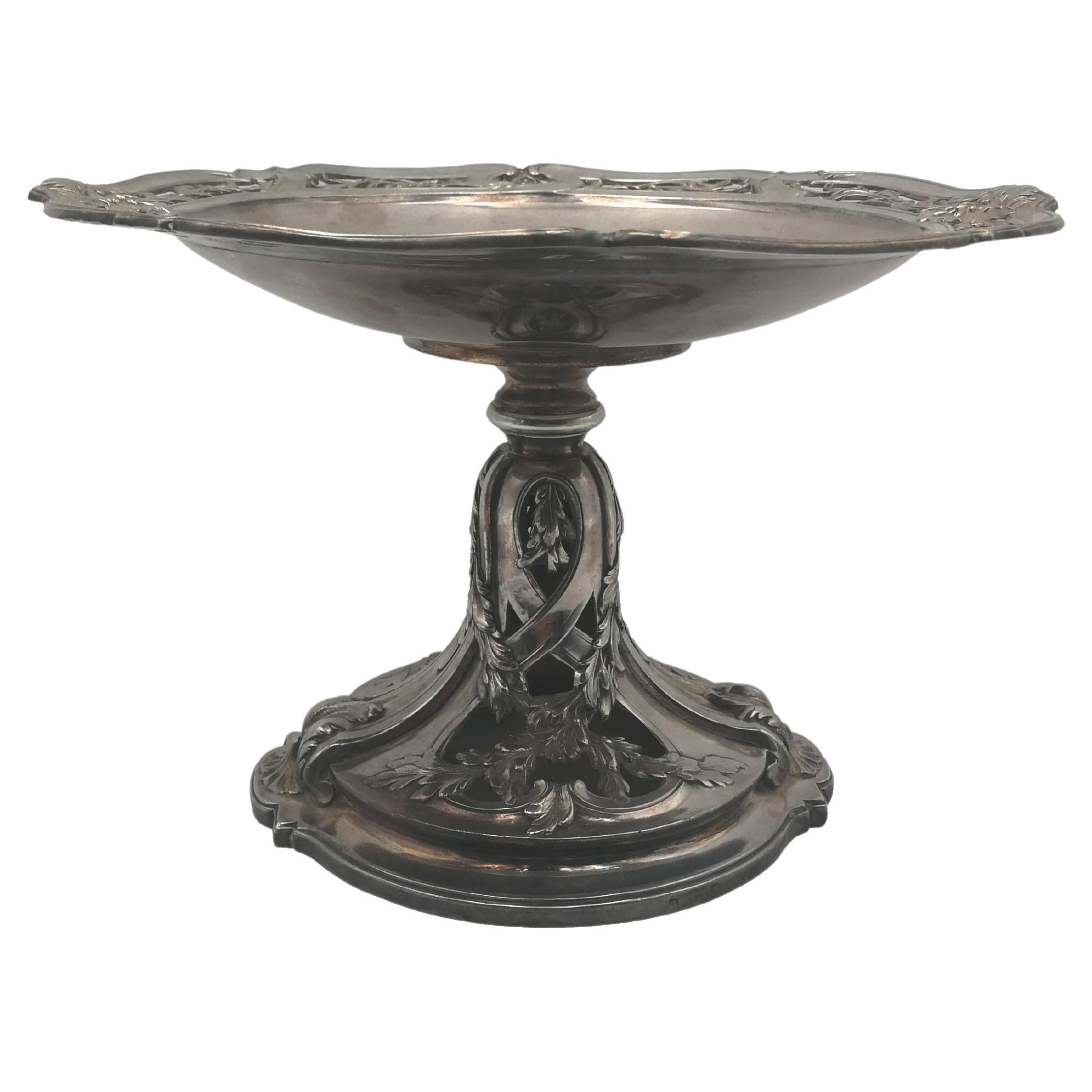 Félix Cheron Art Nouveau Gallia Centrepiece nº 5181 circa 1915 For Sale