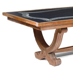 Félix Davin - Exceptional dining room table