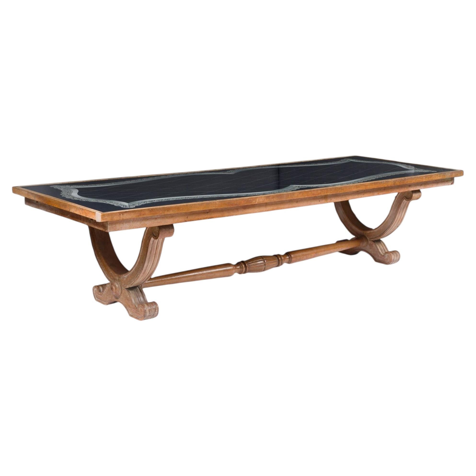 Félix Davin - Mesa de comedor excepcional