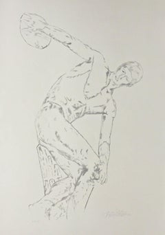 Discus Thrower, Felix de Weldon 