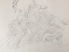 Iwo Jima Memorial, Felix de Weldon