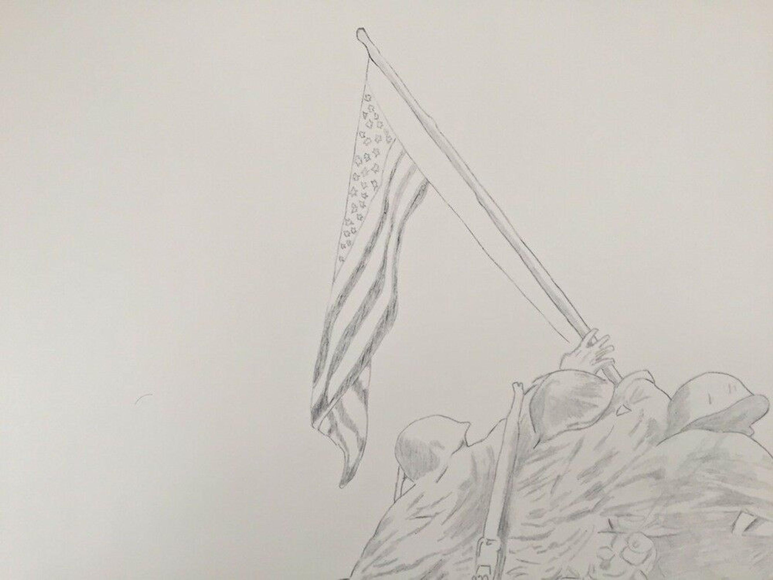 Iwo Jima Memorial, Felix de Weldon  For Sale 1