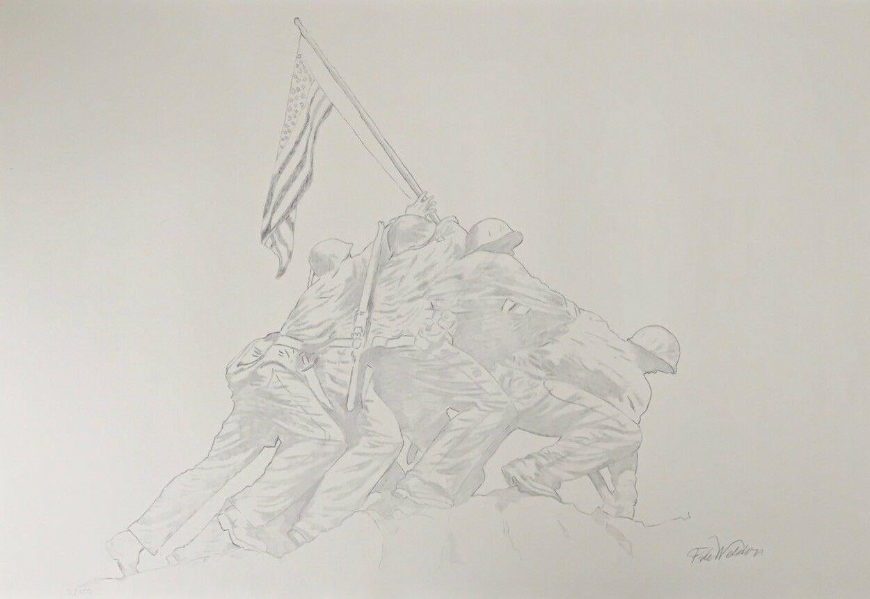 Memoriale di Iwo Jima, Felix de Weldon