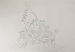 Iwo Jima-Gedenkstätte, Felix de Weldon 