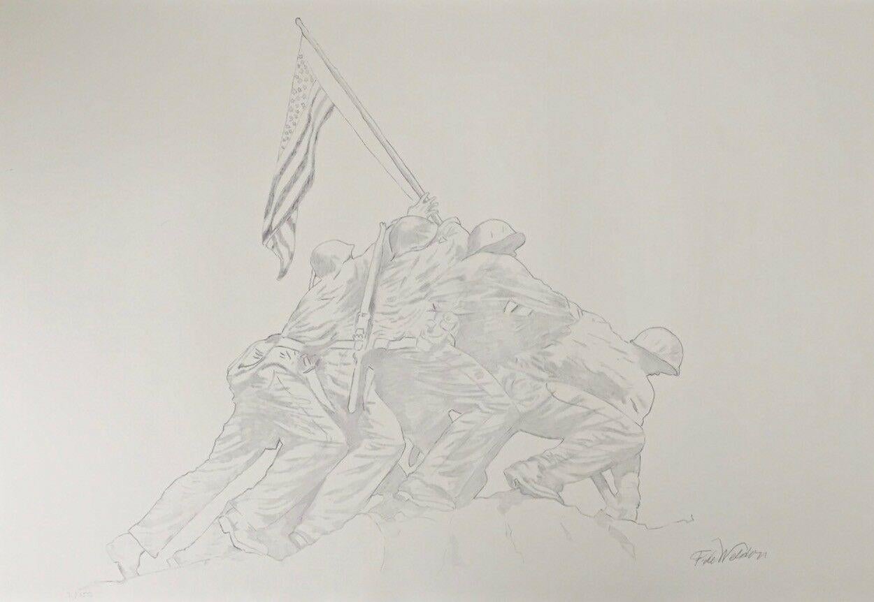 Iwo Jima Memorial, Felix de Weldon 