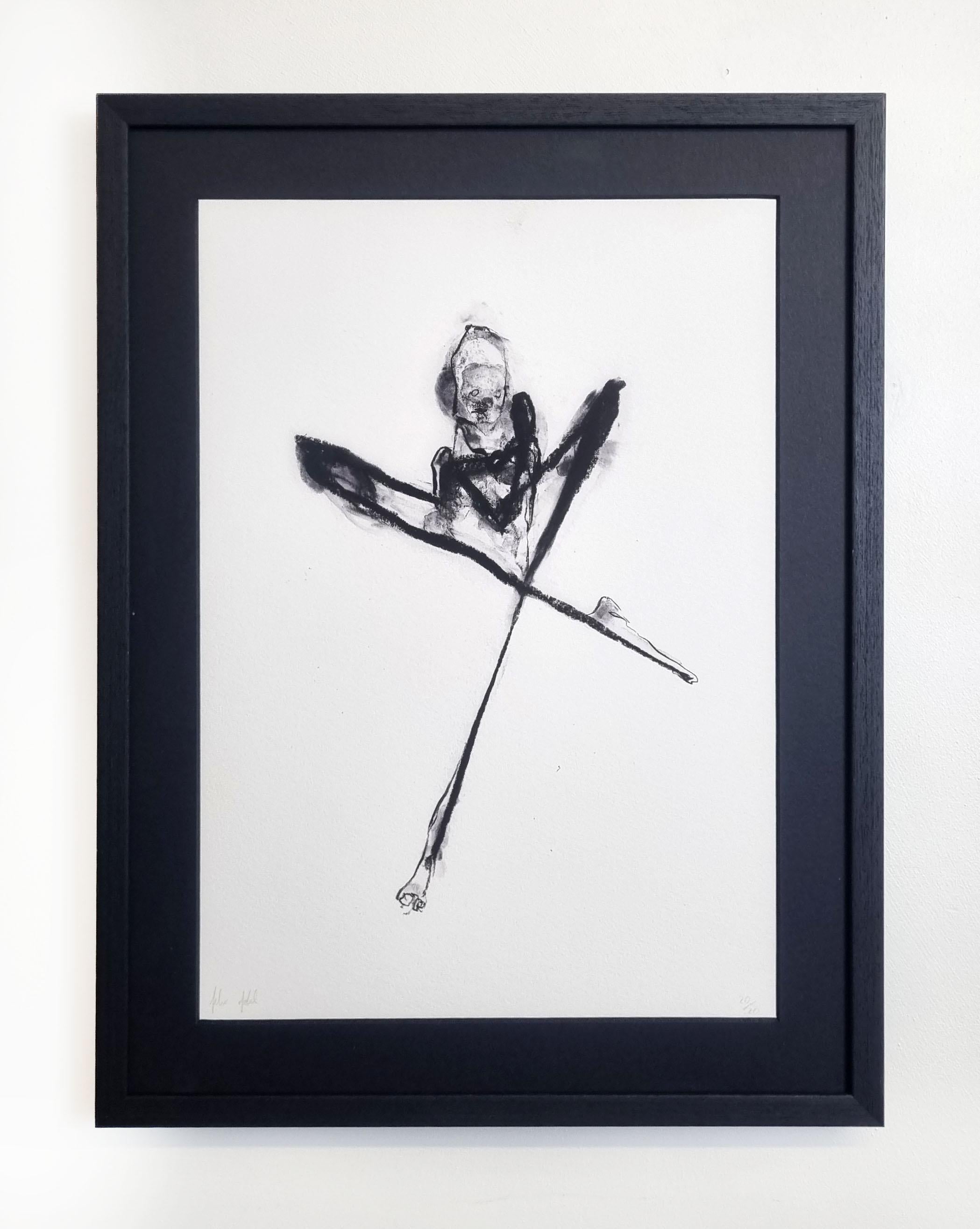 Gelsomina - Expressionniste Print par Felix Dolah