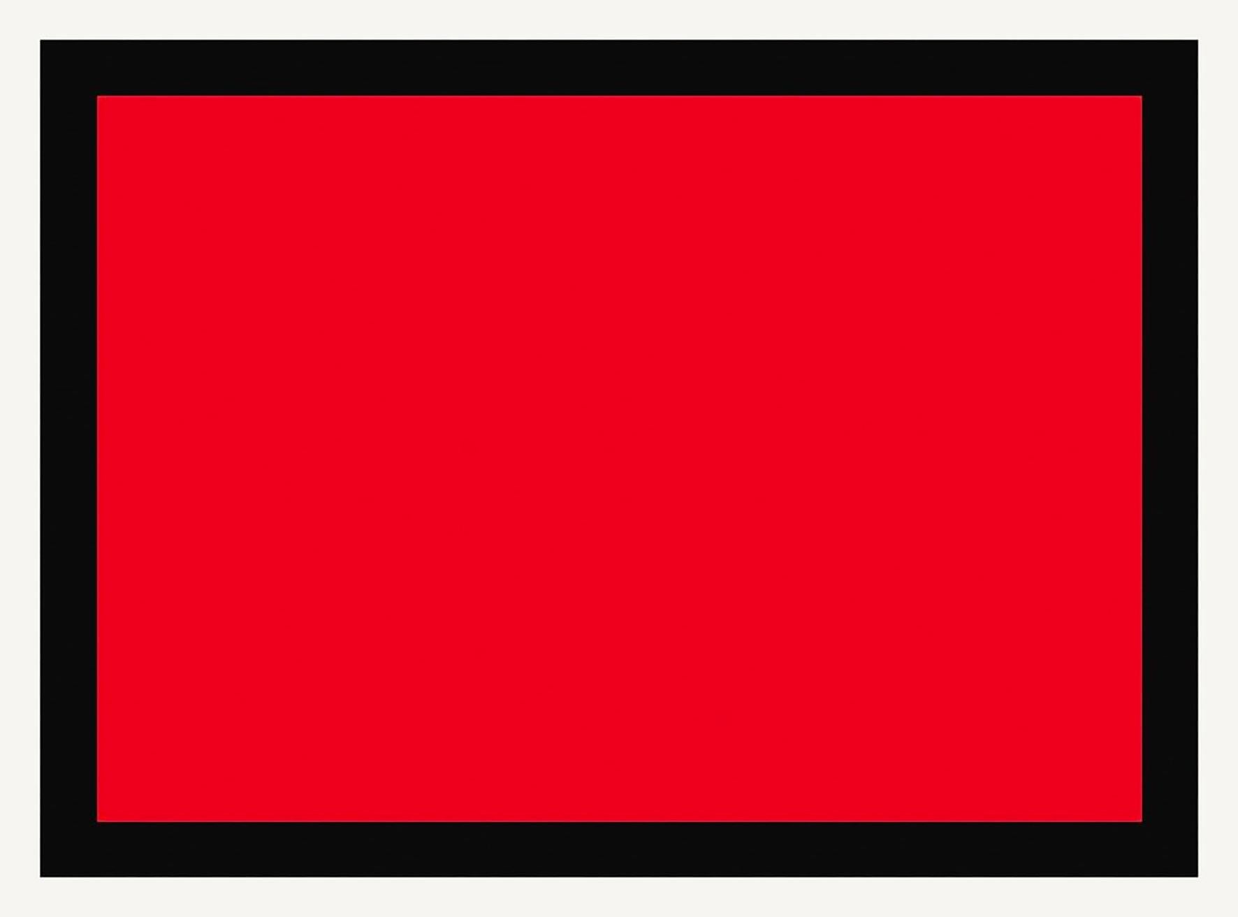 Abstract Print Felix González Torres - NRA 1990