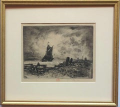 La petite marine -- Souvenir de Medway. (Little Seascape, a Remembrance of the M