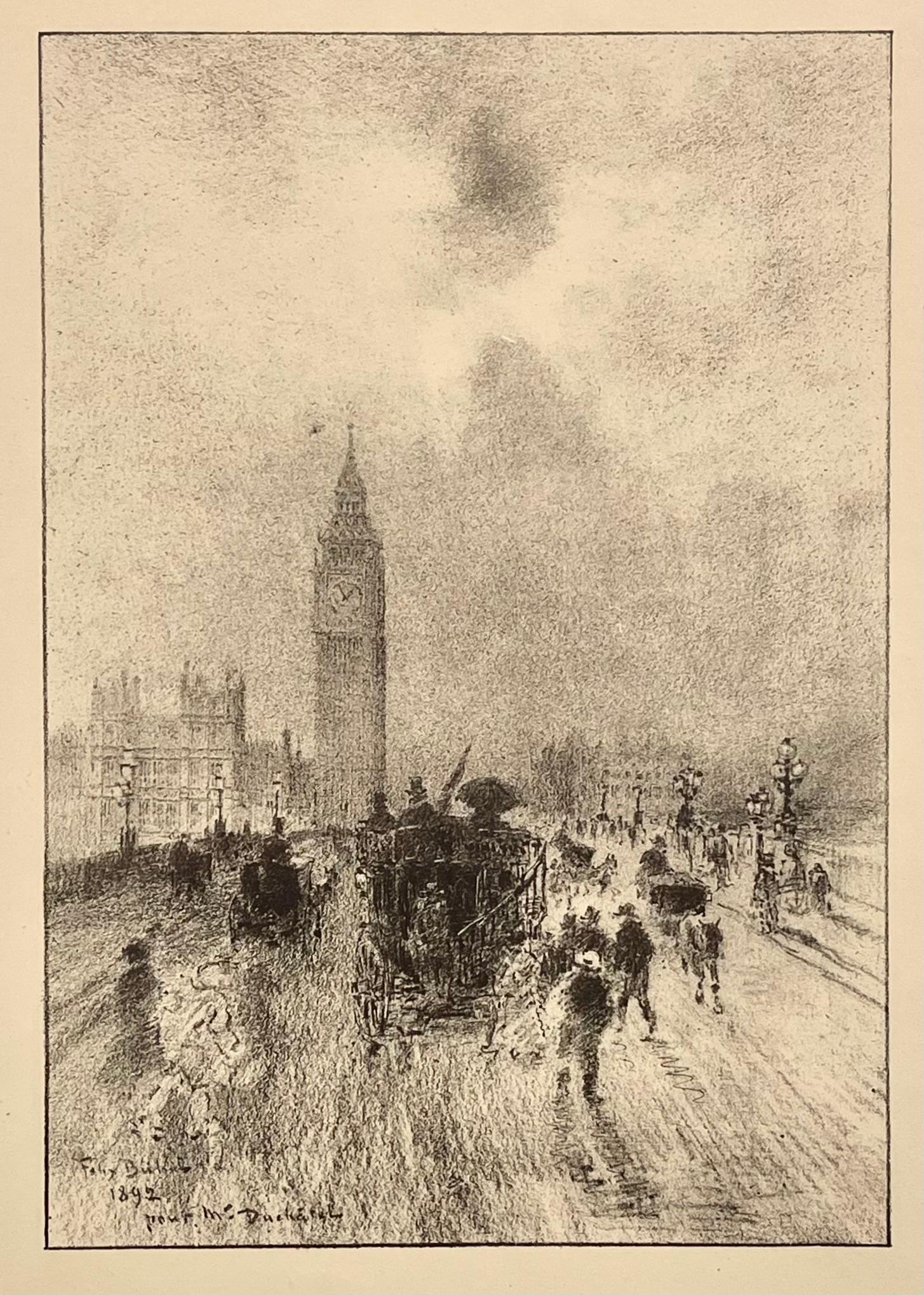 THE VICTORIA CLOCK TOWER, LONDON