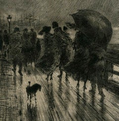 Un Debarquement en Angleterre (A Disembarking in England)