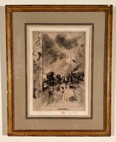 UNE JETEE EN ANGLETERRE