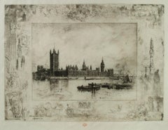 Retro Westminster Palace