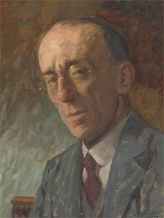 Felix J. Gardon (fl. 1924-1972) - 1944 Öl, Schrupftabak