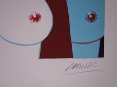 Drei Akte – Original handsignierte Lithographie – 100 ex (Mourlot)