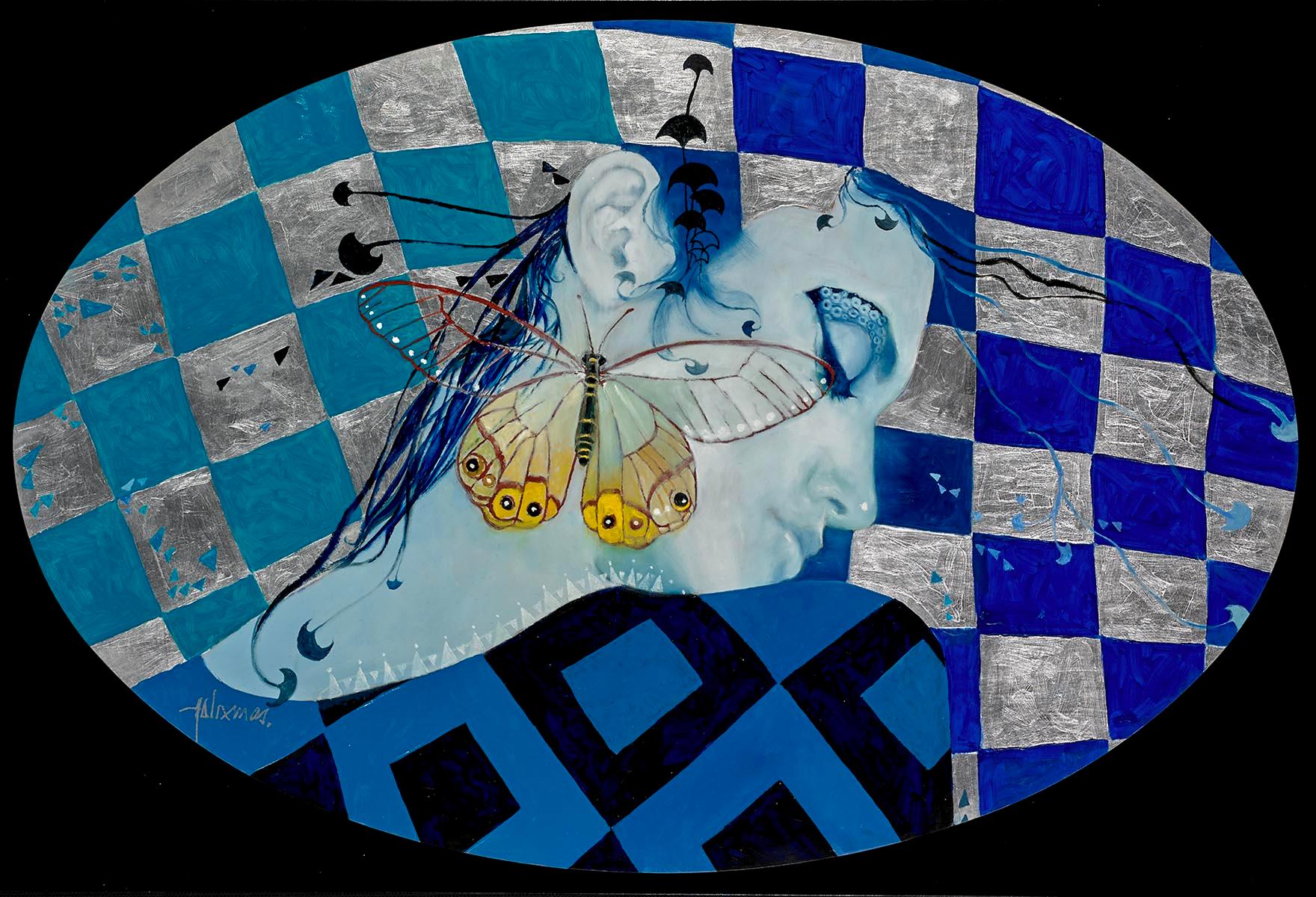 Oversized Pinturas figurativas