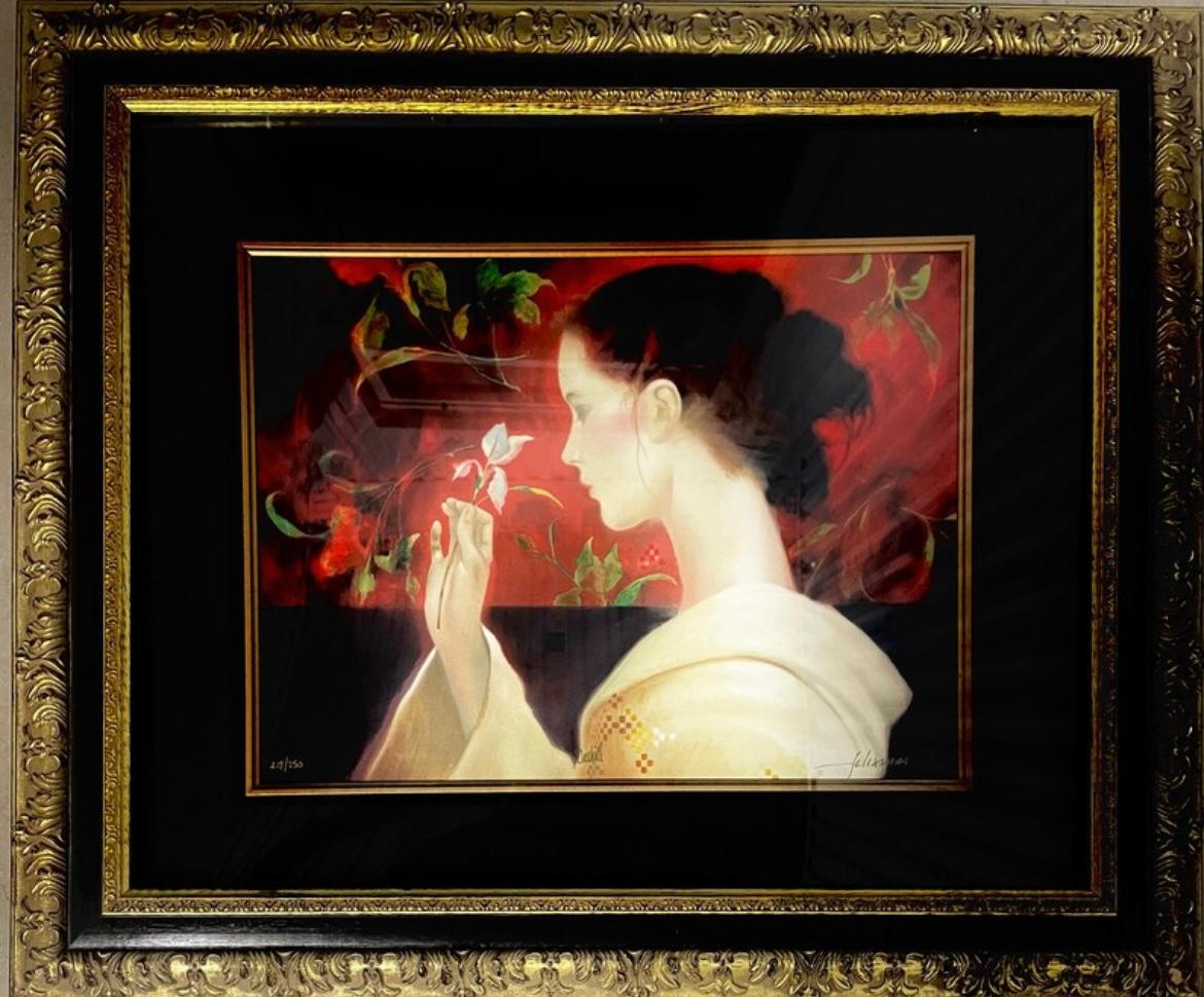 “Orchild“ - Print by  Felix Mas