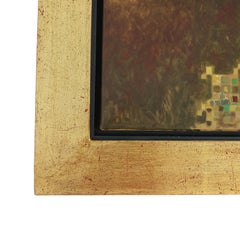 Félix Mas 'Spanisch' 'LUZ' Original Öl auf Leinwand, Künstler signiert