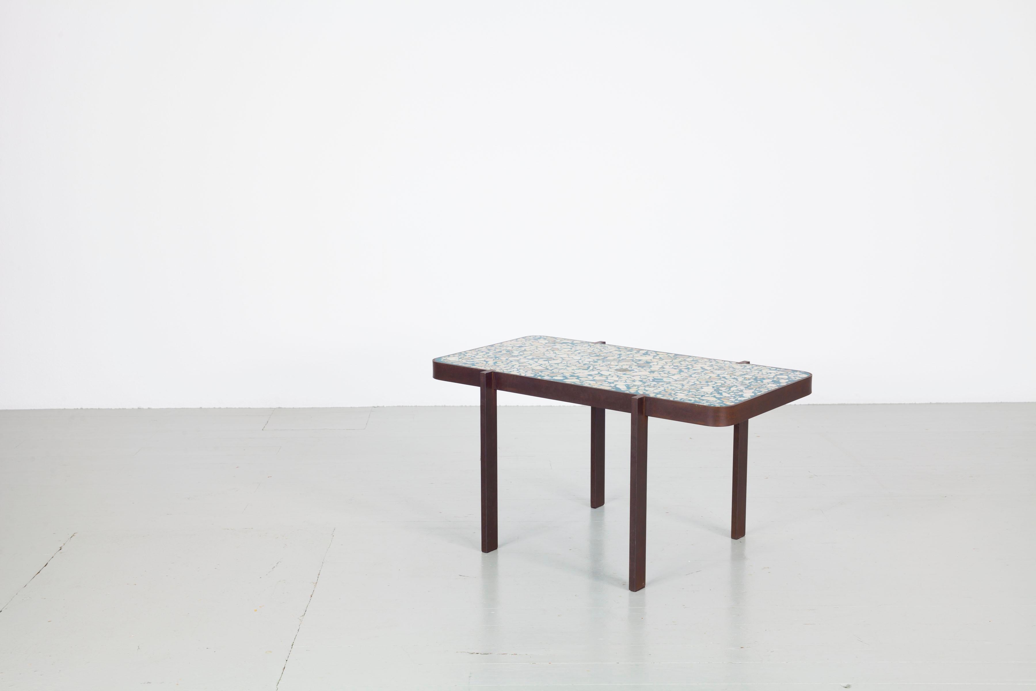 Felix Muhrhofer Contemporary Terrazzo Table Duke Maria 1