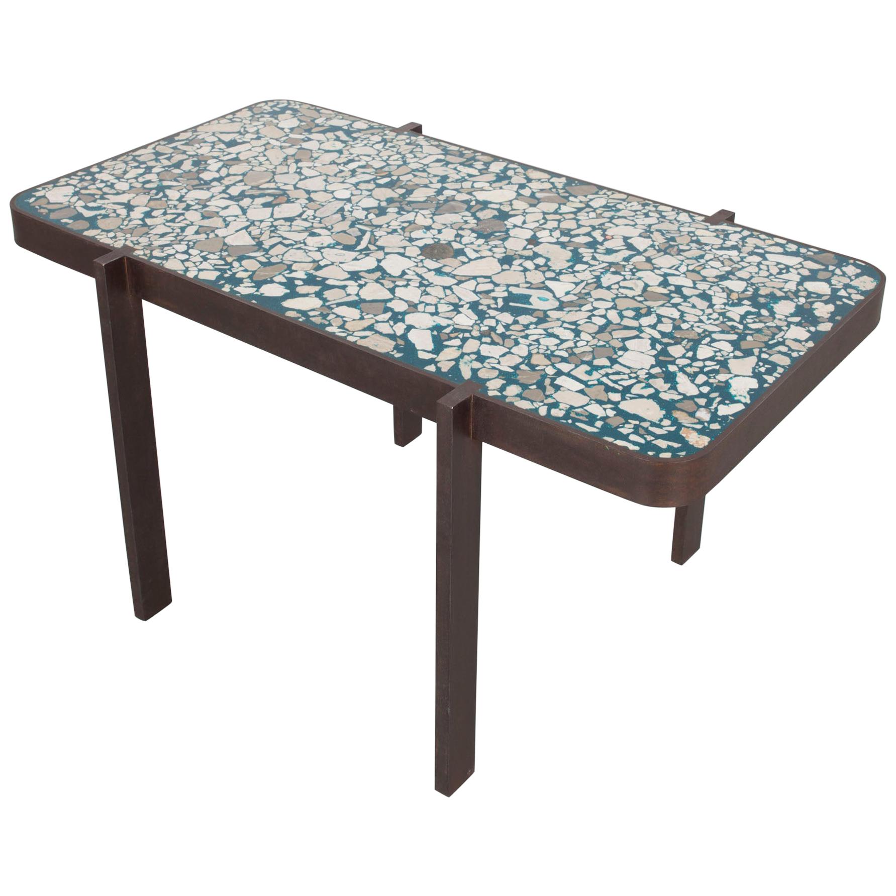 Felix Muhrhofer Contemporary Terrazzo Table Duke Maria