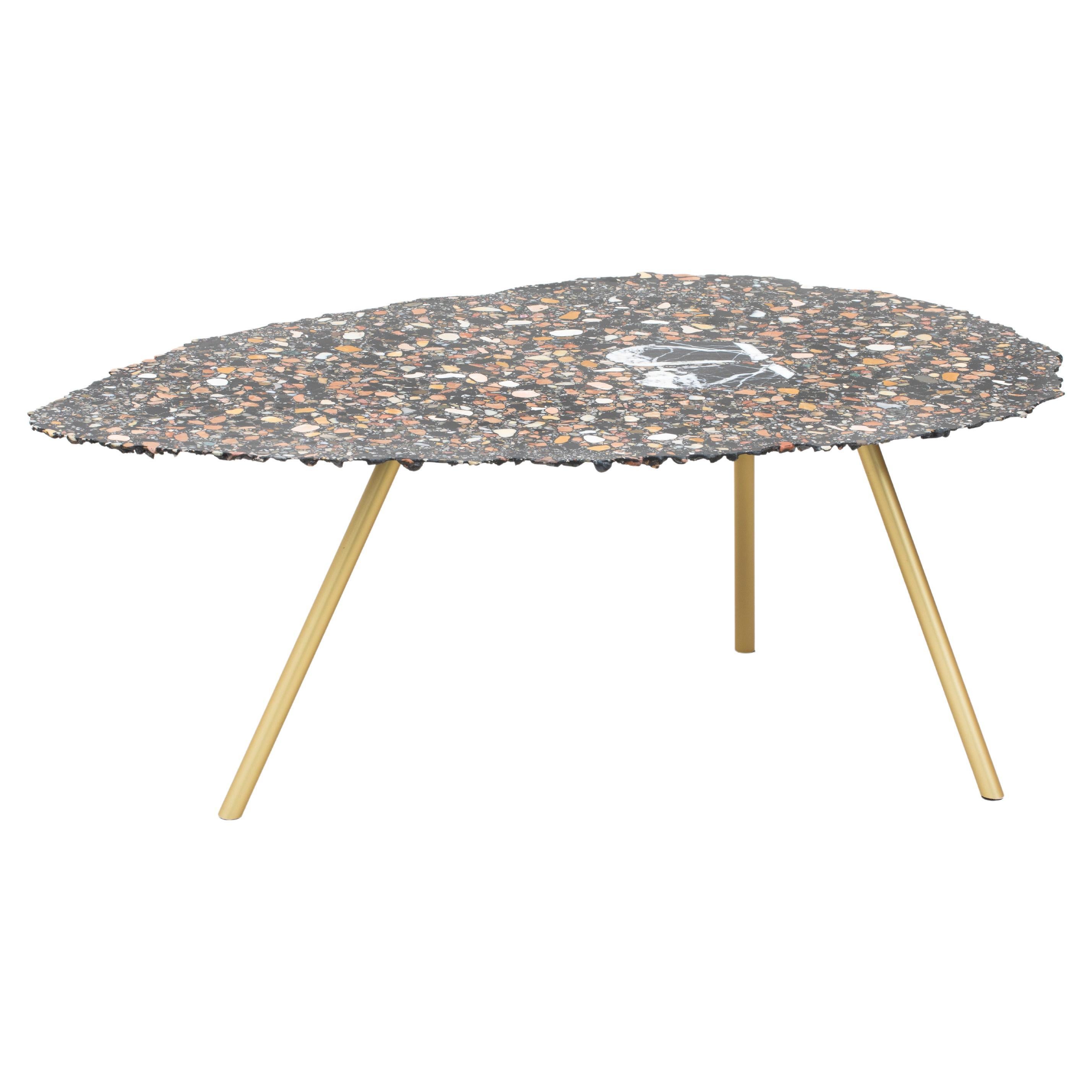 Felix Muhrhofer "Wild Oscar 2" Terrazzo Side/Coffee Table