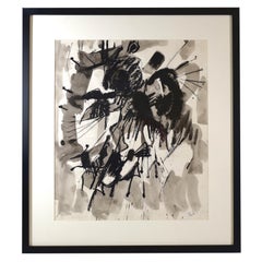 American Abstract Expressionist painting by well-known SF Bay area artist