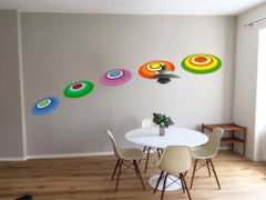 Flying Targets, Digital on Metal