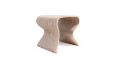 Felix Stool di Piegatto, uno sgabello contemporaneo e scultoreo