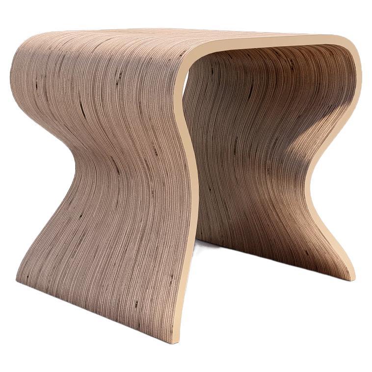 Felix Stool by Piegatto, a Contemporary and Sculptural Stool For Sale