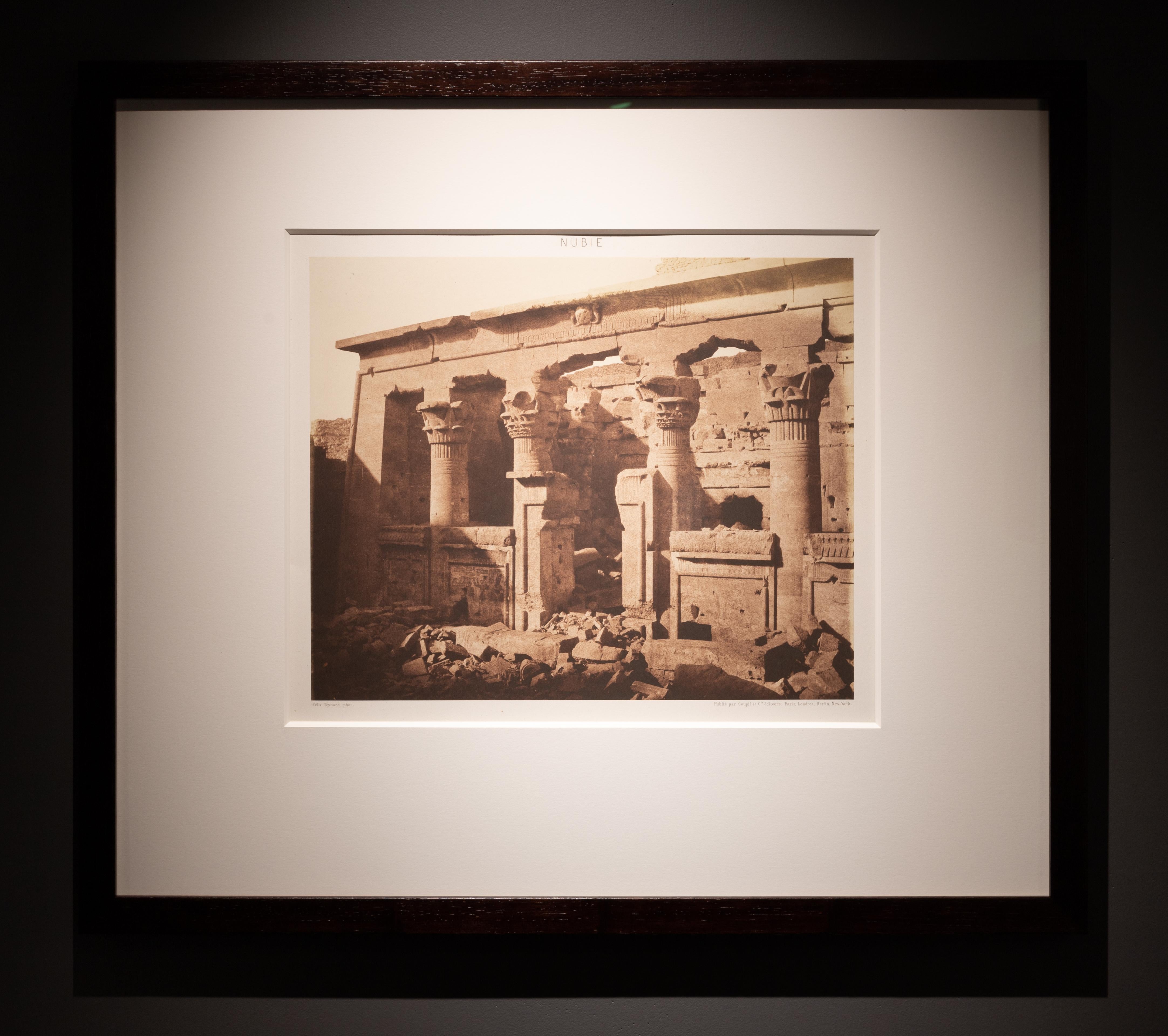 Kalabcheh, Egypt - Photograph de Felix Teynard