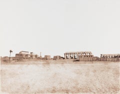 Antique Thebes, Egypt