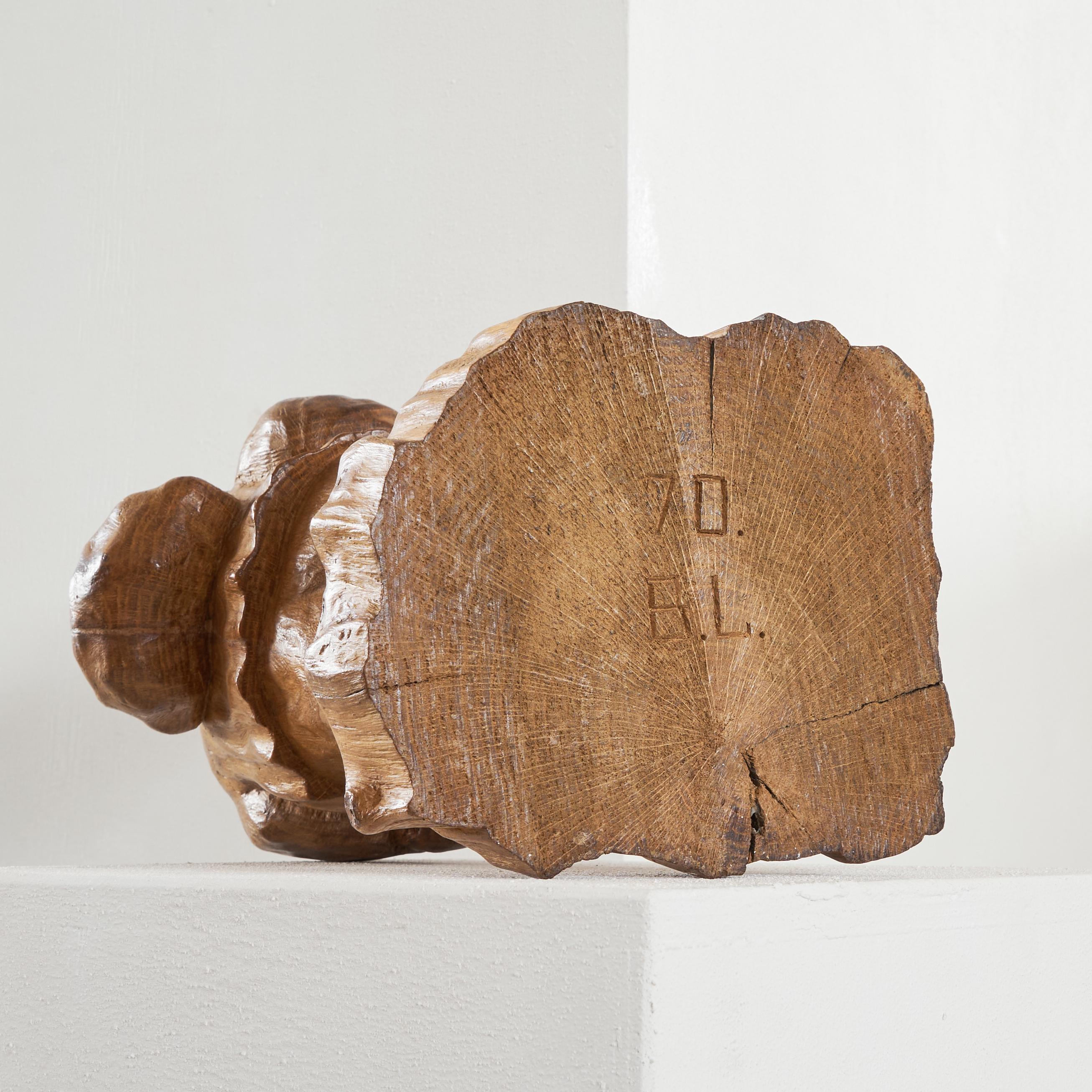 Felix Timmermans 'Les 3 Rois Mages' Sculptures d'Art Populaire Flamand en Wood Carved 1970 en vente 11